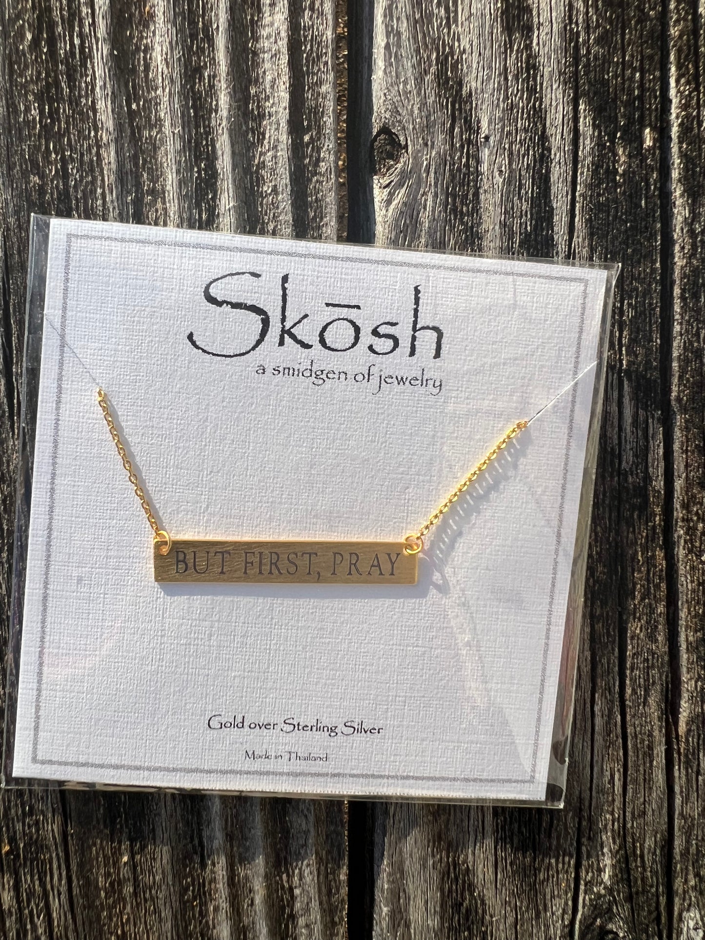 Bar Necklaces