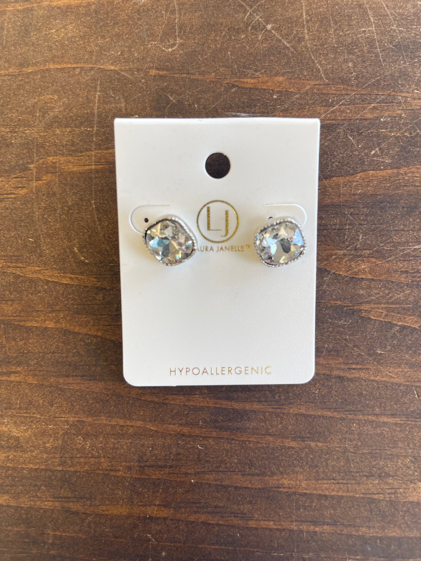 Silver Earrings
