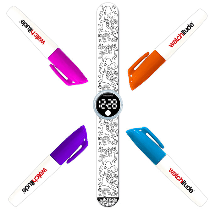 Unicorn World Marker Digital Watch