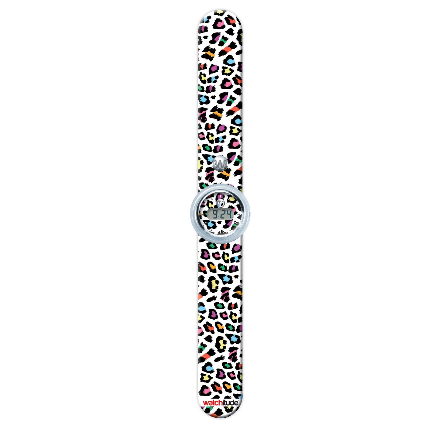 Leopard Camo Digital Slap Watch