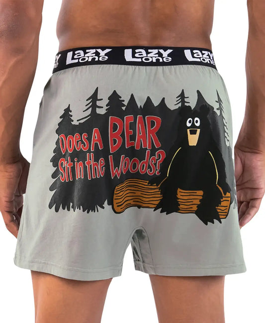 Does a Bear Sit Boxer