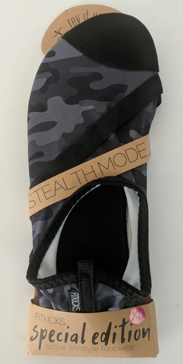 Fitkicks - Stealth Mode