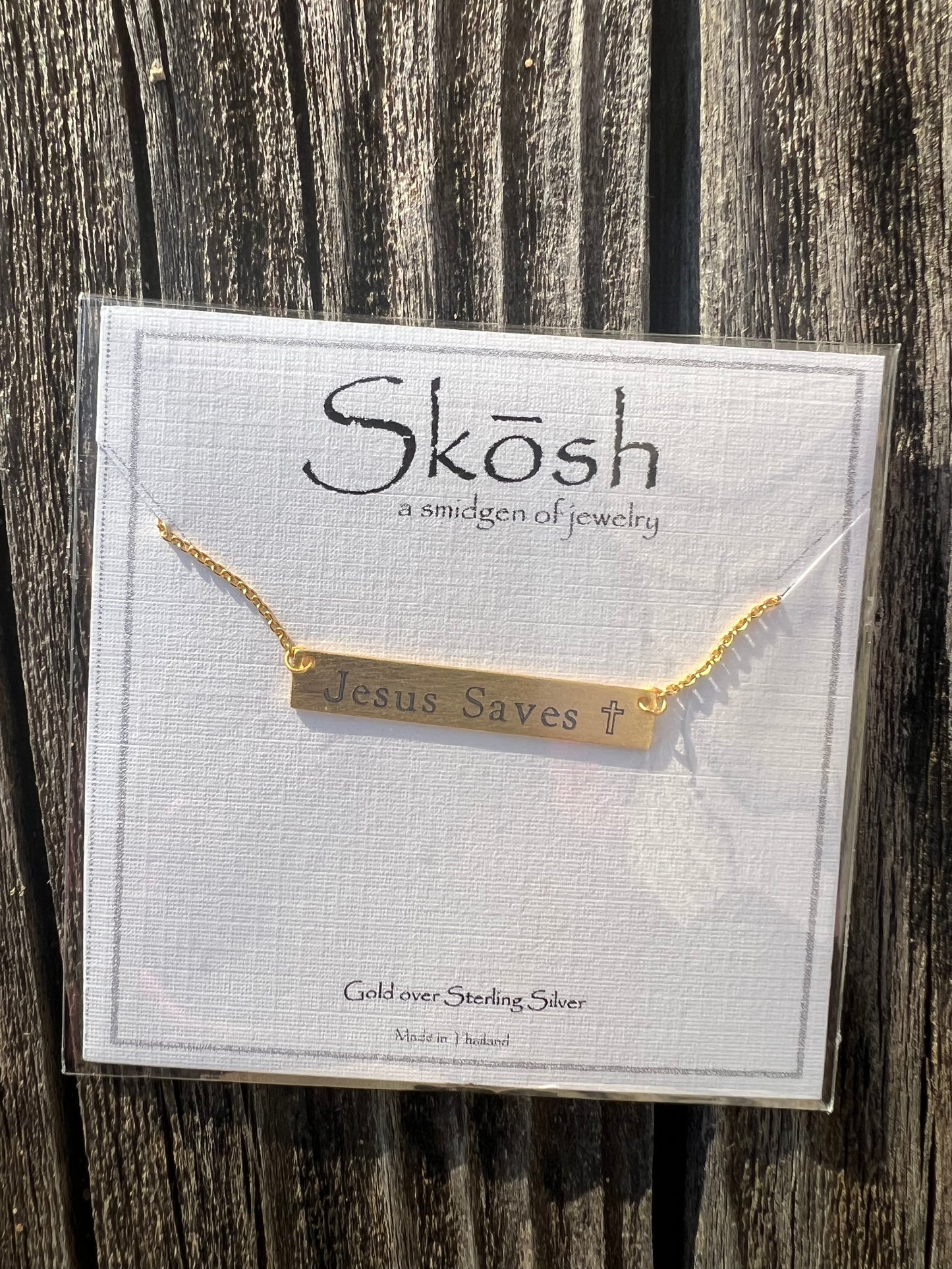 Bar Necklaces