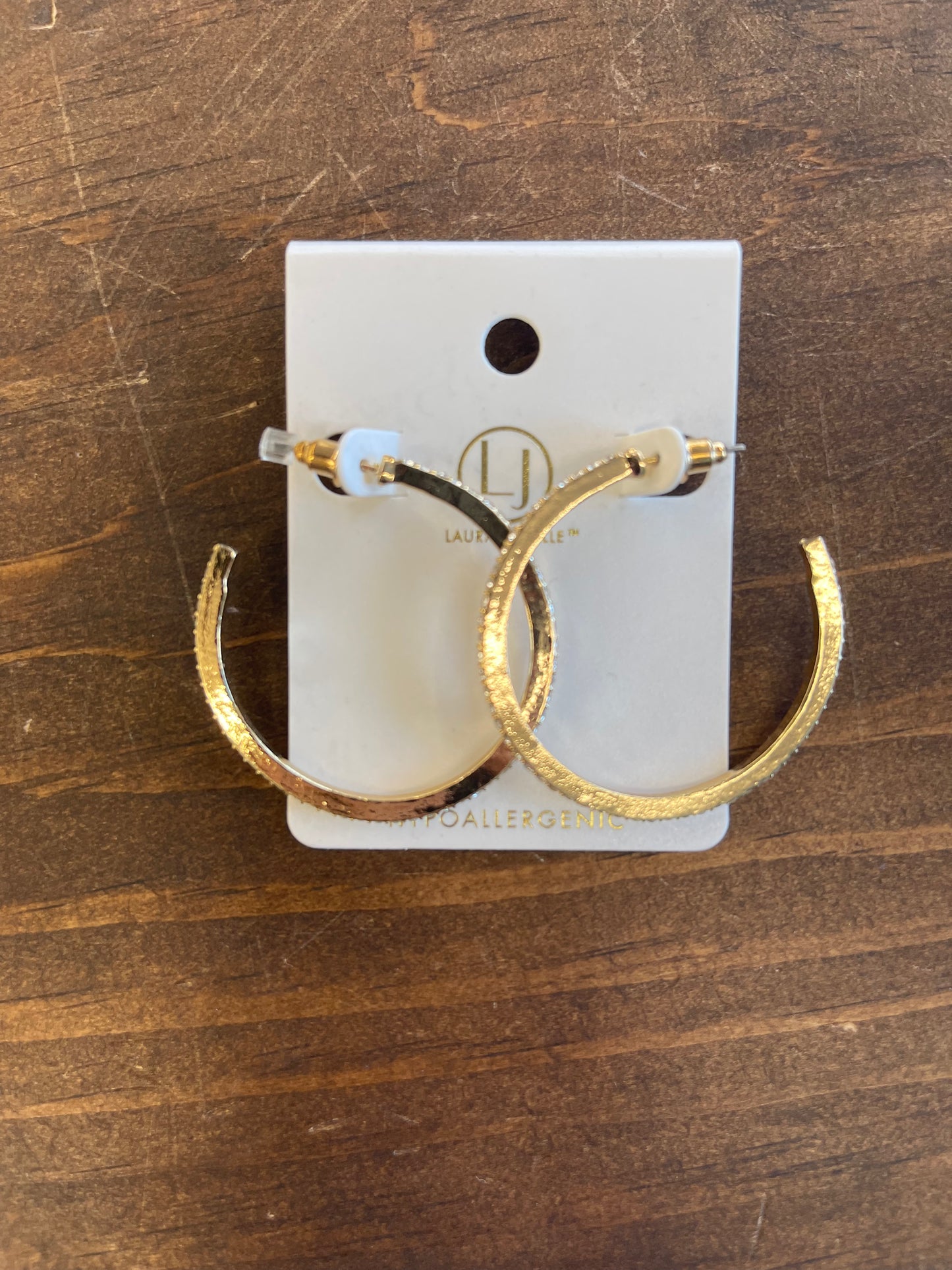 Gold Earrings