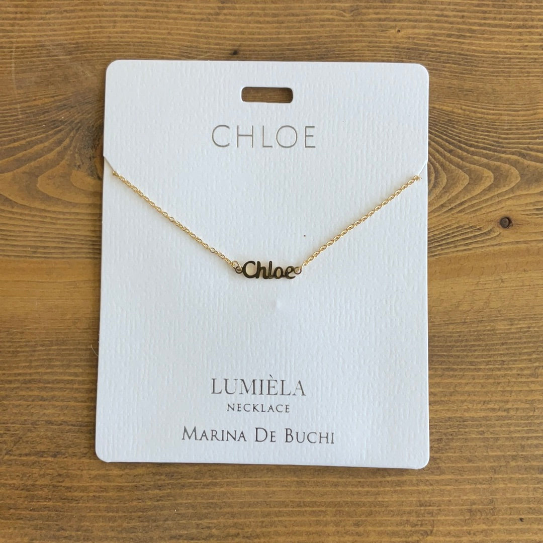 Chloe Necklace