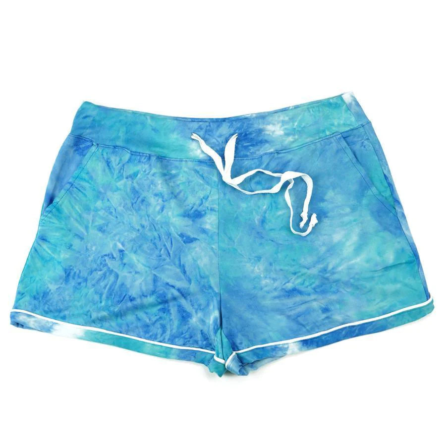 Dyes The Limit Aqua Lounge Shorts