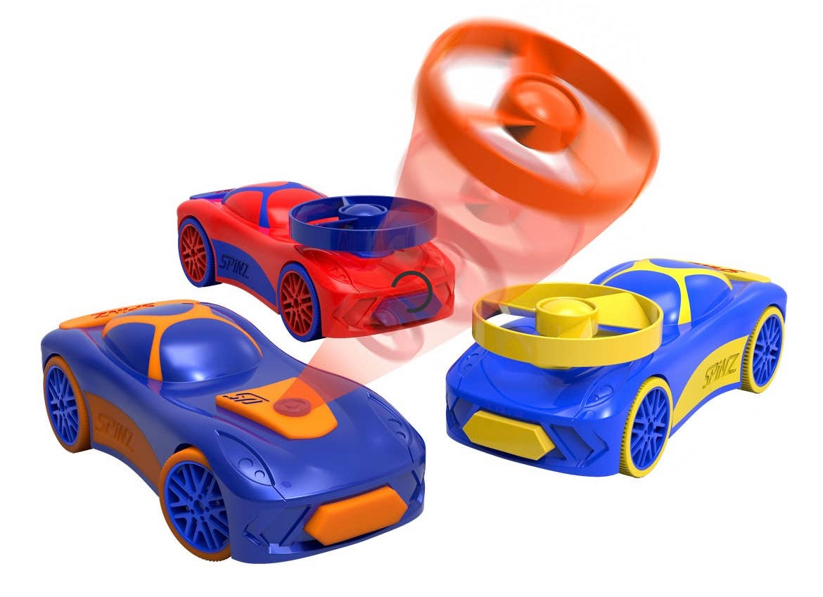 Spinz - Pull-Back Race Car