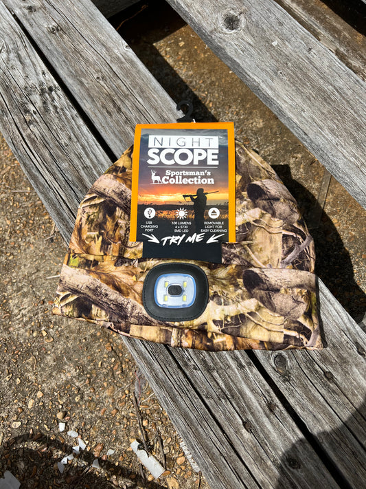 Night Scope Adult Camo