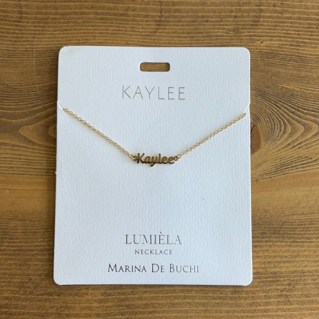 Kaylee Necklace