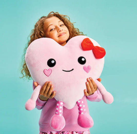 Love and Kisses Heart Plush