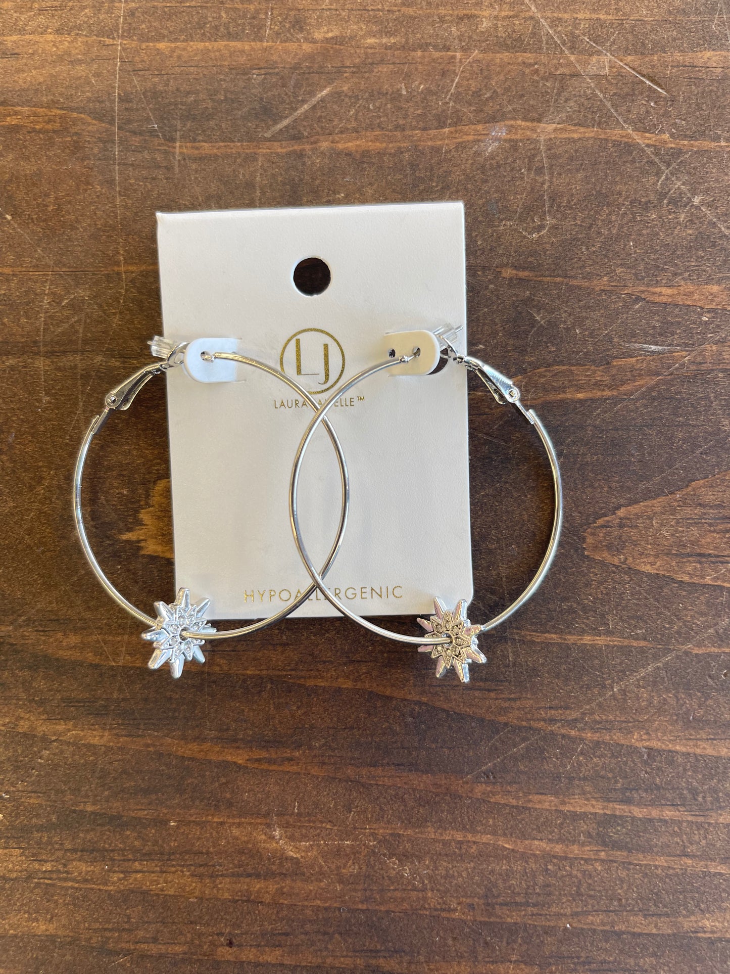 Silver Earrings