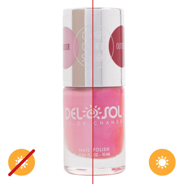 Color Changing Nail Polish