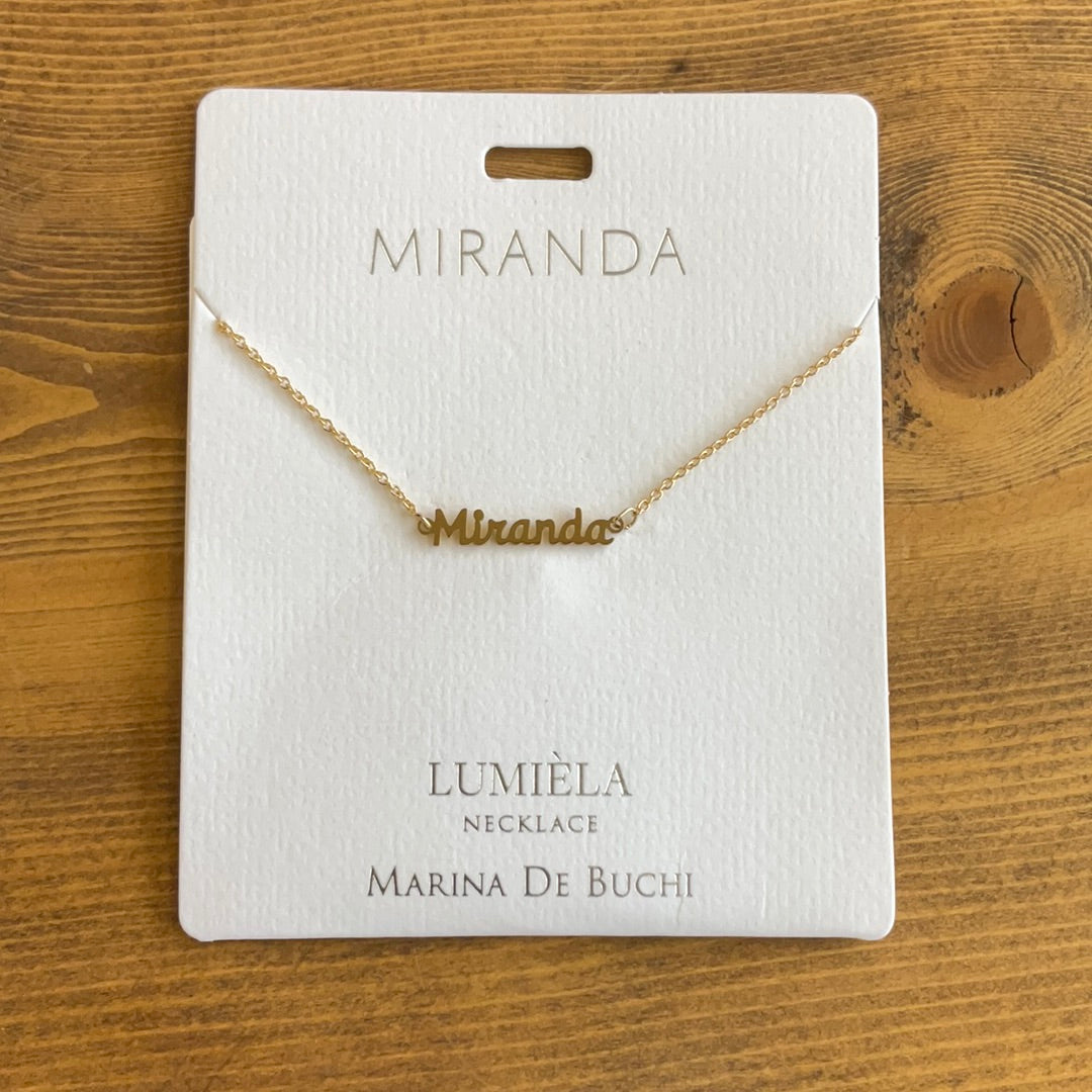 Miranda Necklace