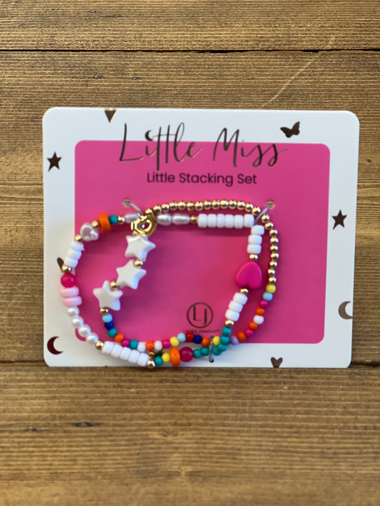 Little Miss Stacking Set