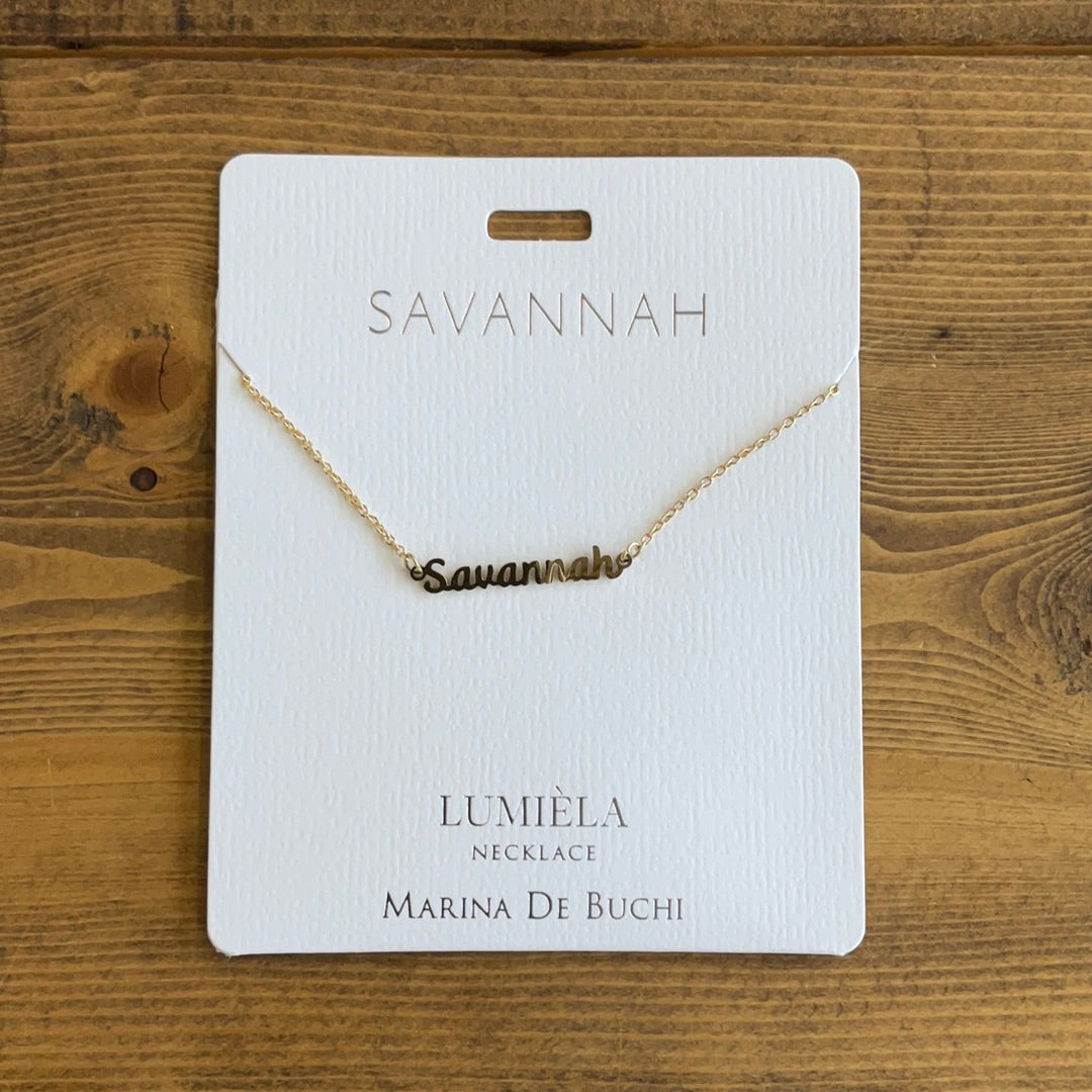 Savannah Necklace