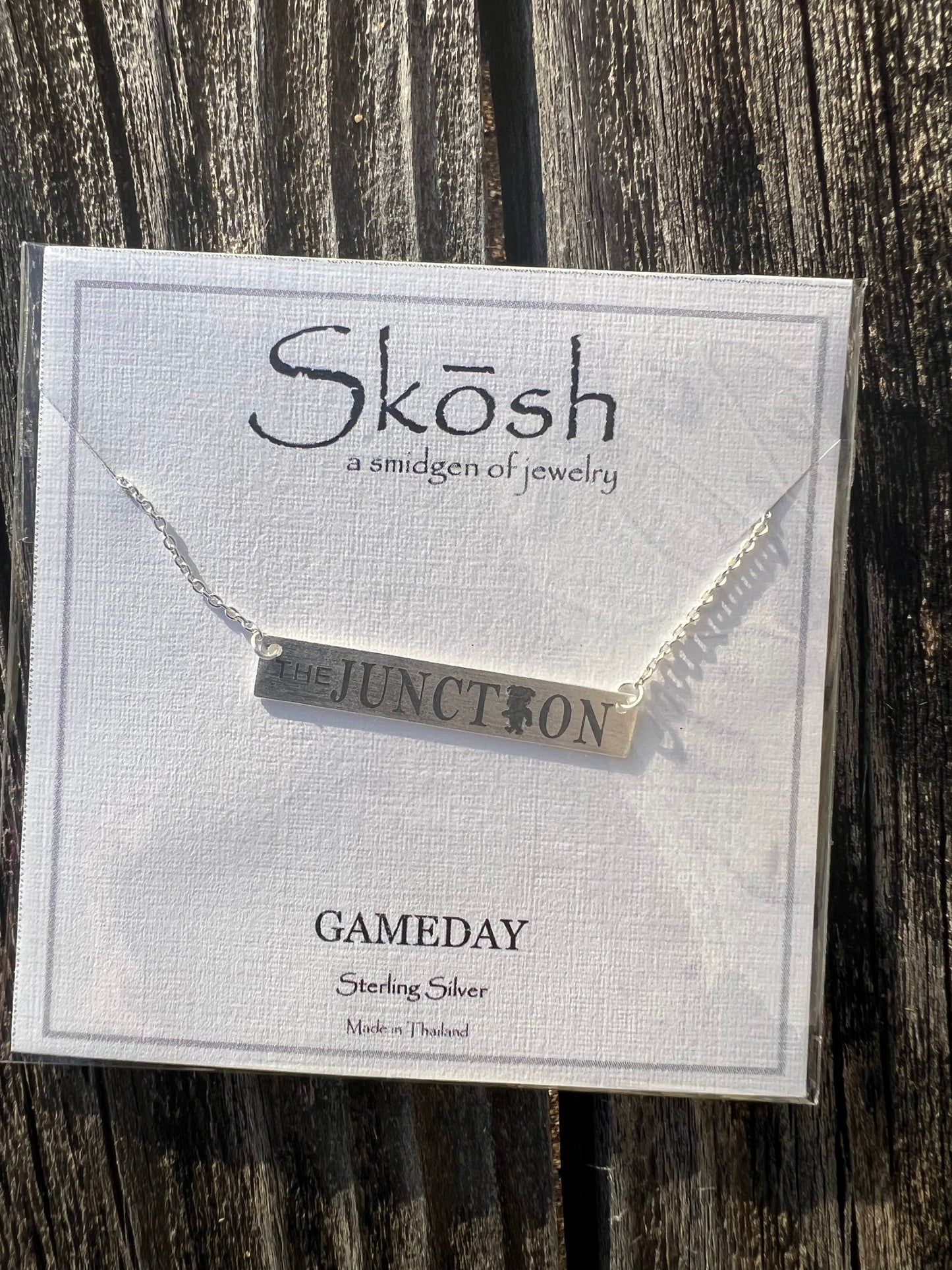 Bar Necklaces
