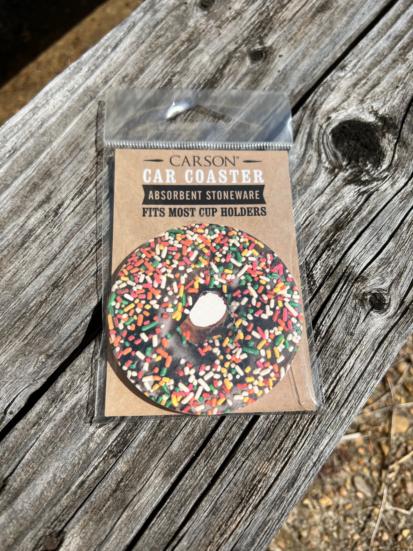 Donut Car Coaster