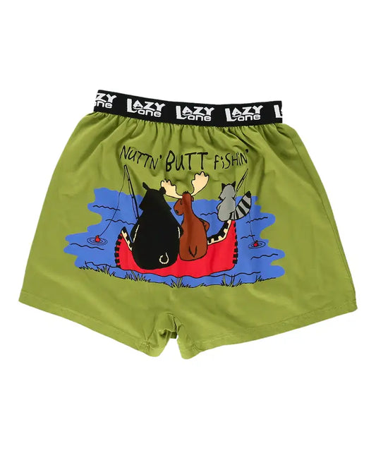 Nuttn’ Butt Fishin’ Boxer