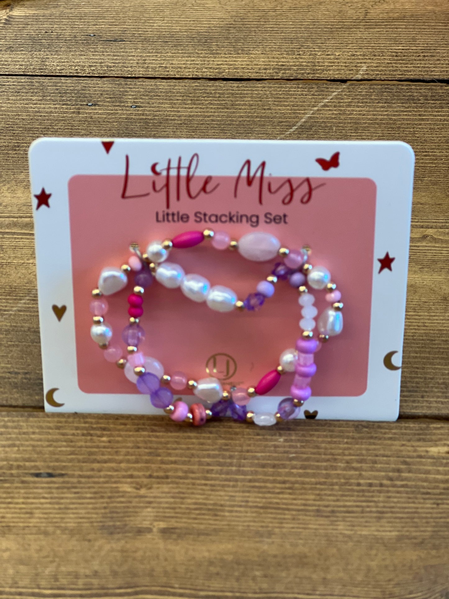 Little Miss Stacking Set