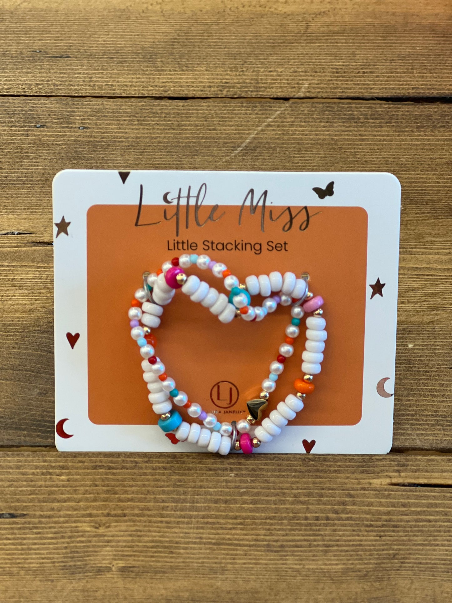 Little Miss Stacking Set