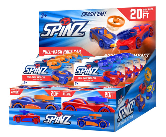Spinz - Pull-Back Race Car