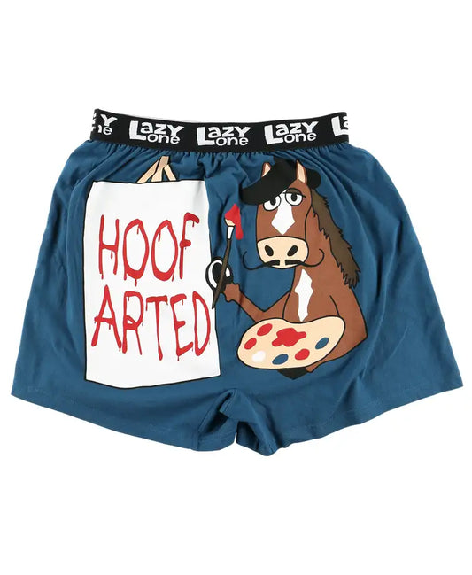 Hoof Arted Boxer