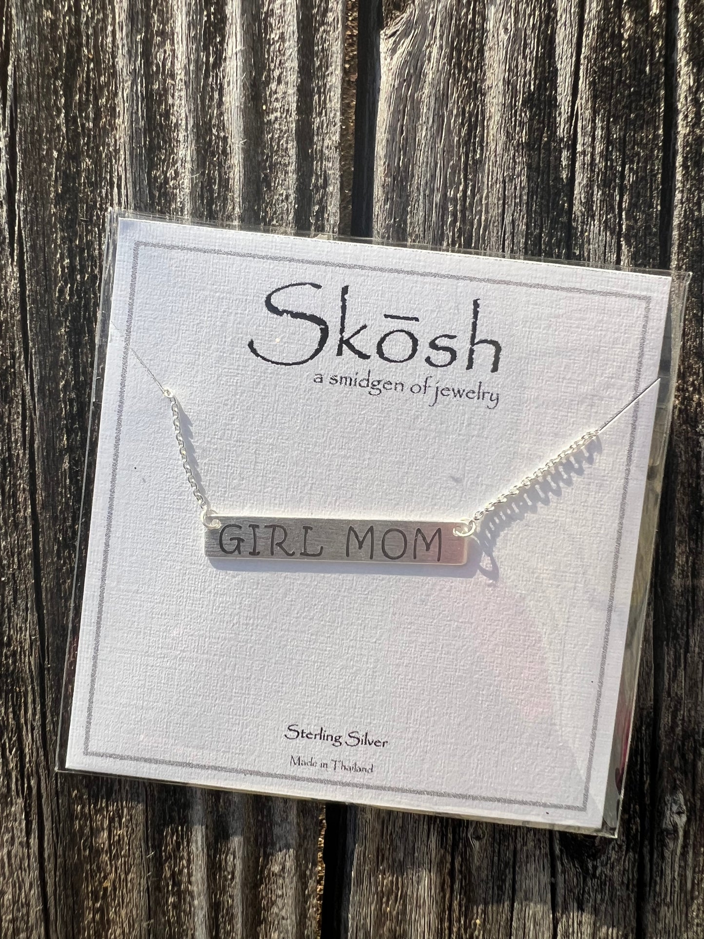 Bar Necklaces