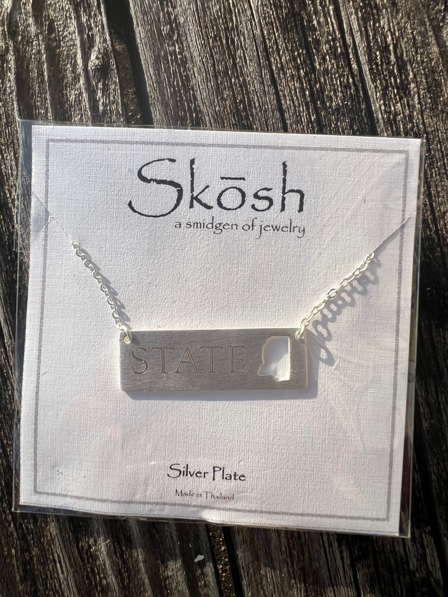 Bar Necklaces