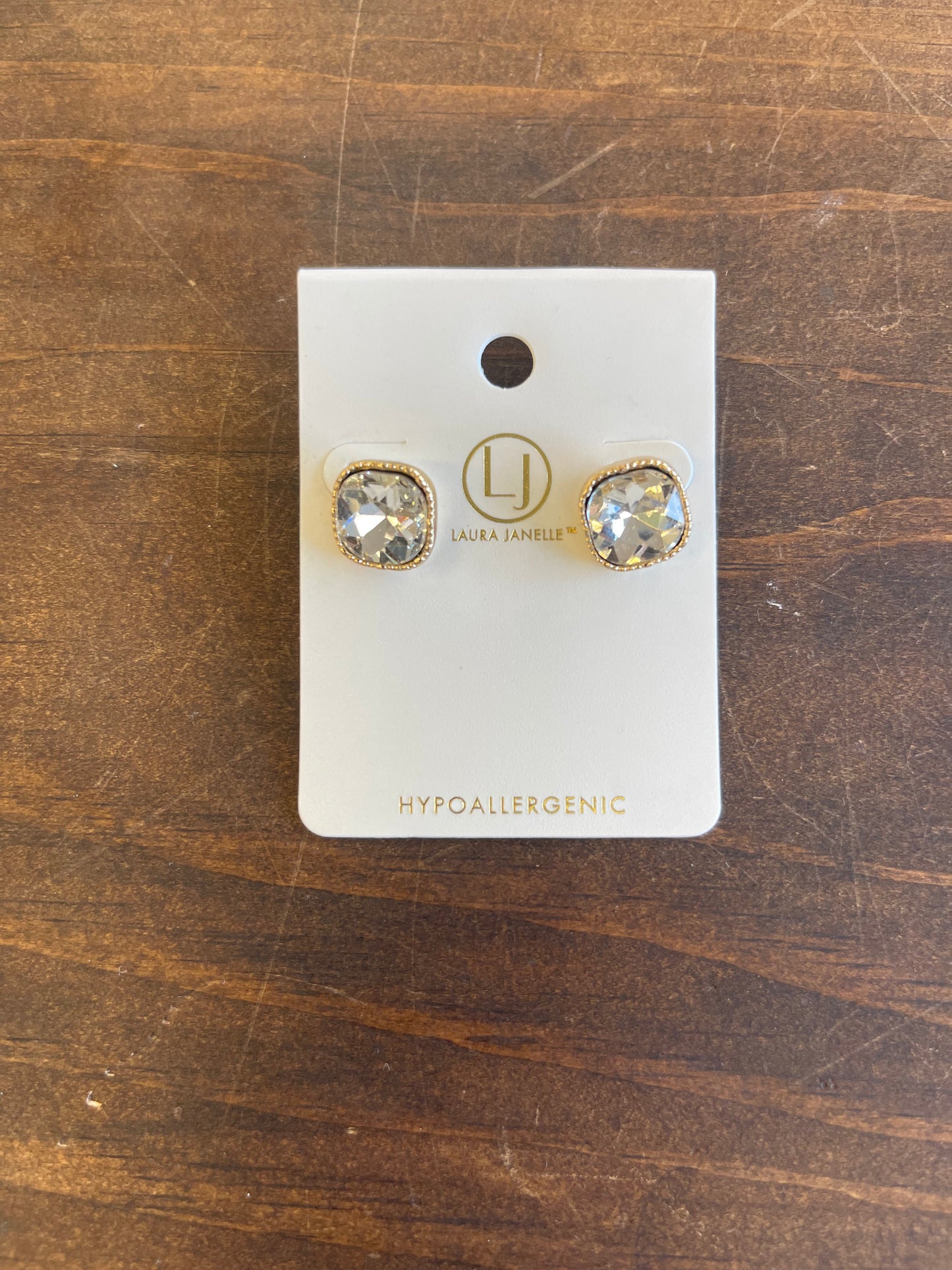 Gold Earrings
