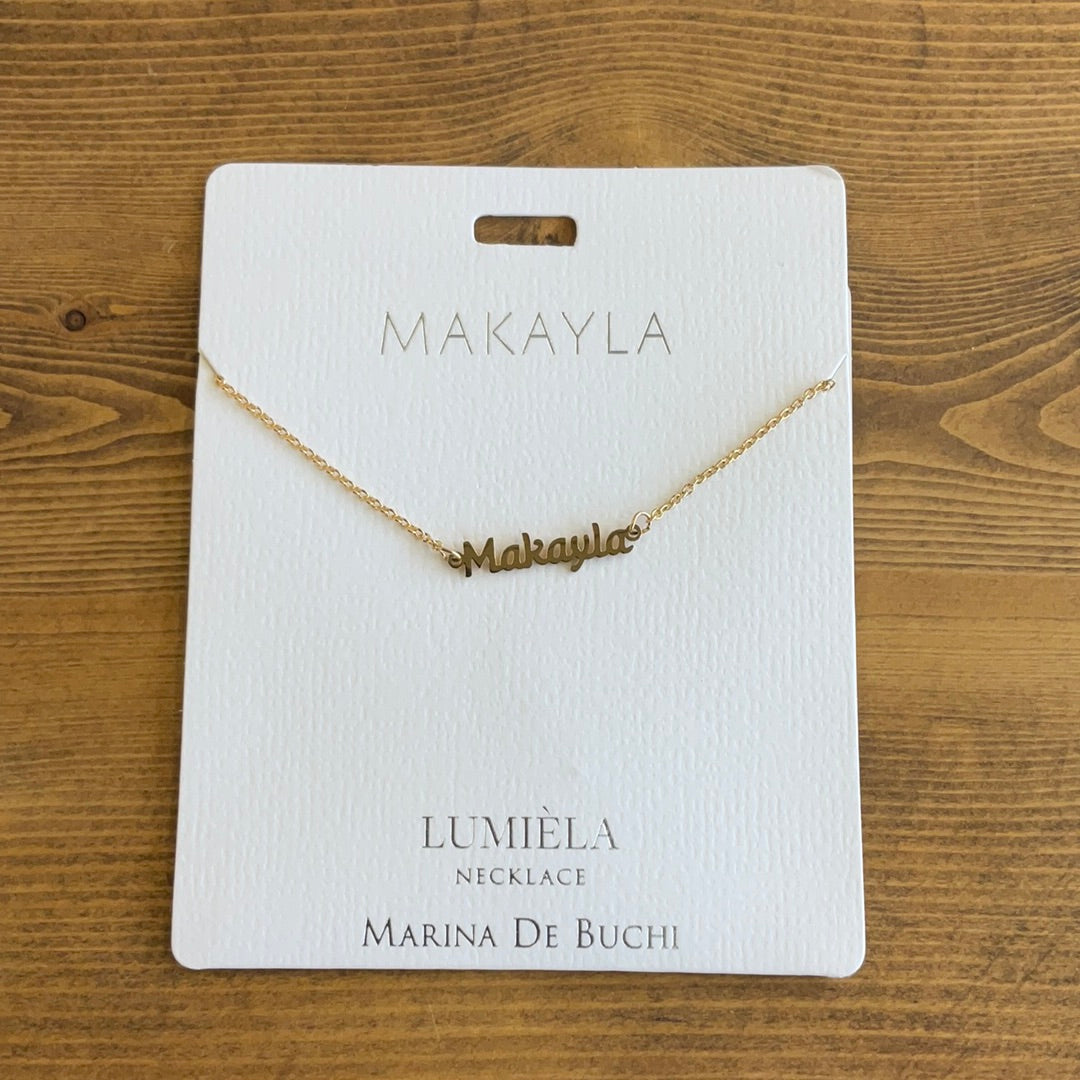 Makayla Necklace