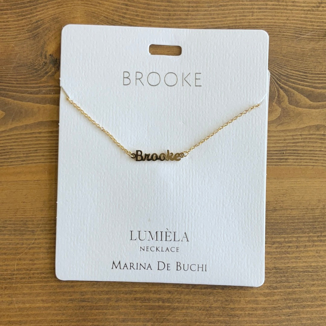 Brooke Necklace