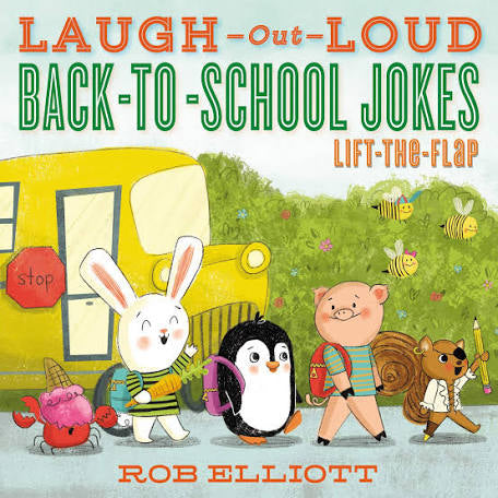 Laugh Out Loud Back to School Jokes