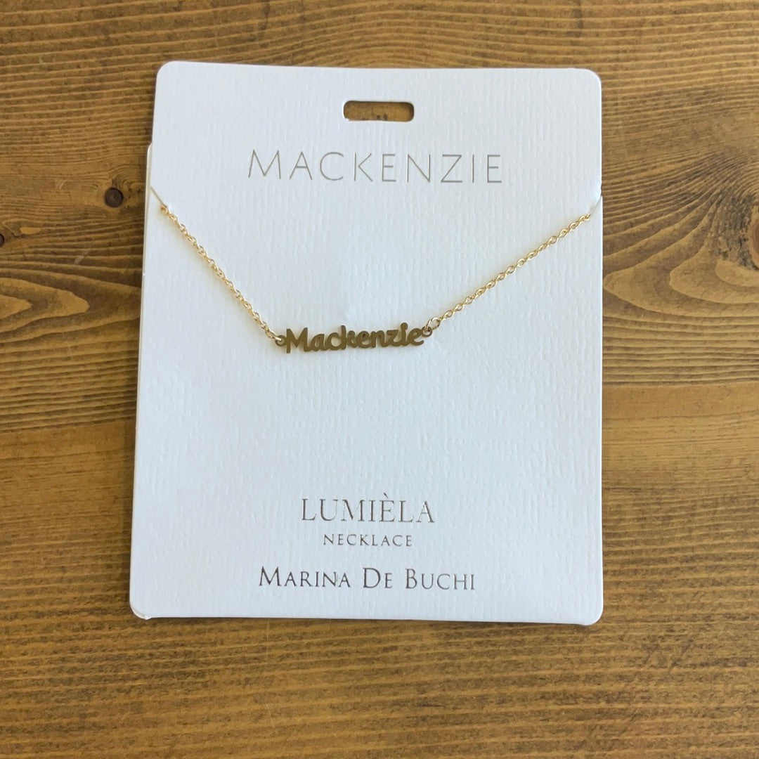Mackenzie Necklace