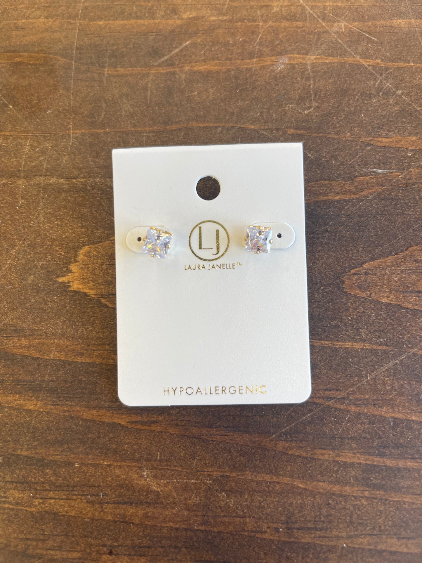Gold Earrings