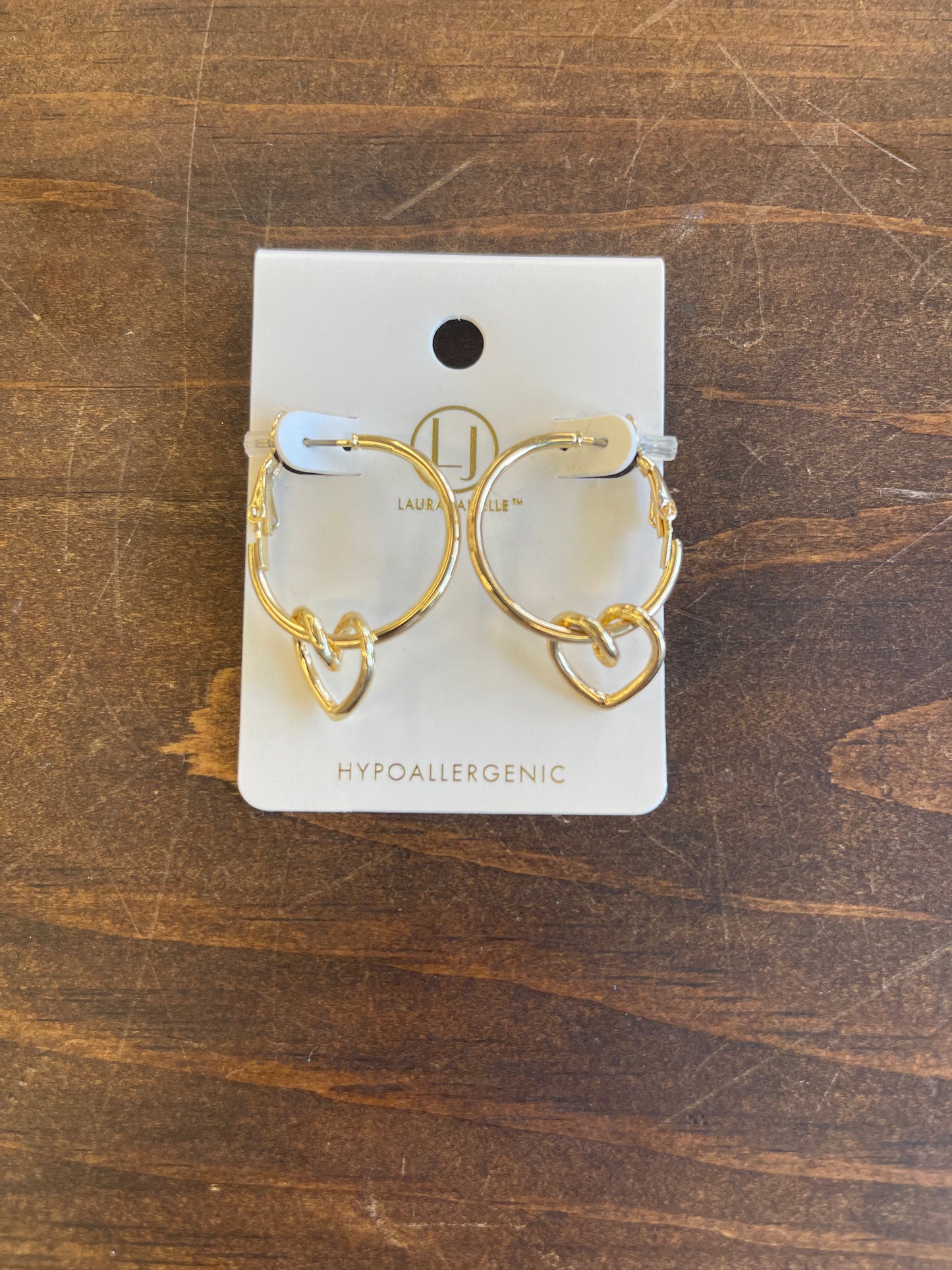 Gold Earrings