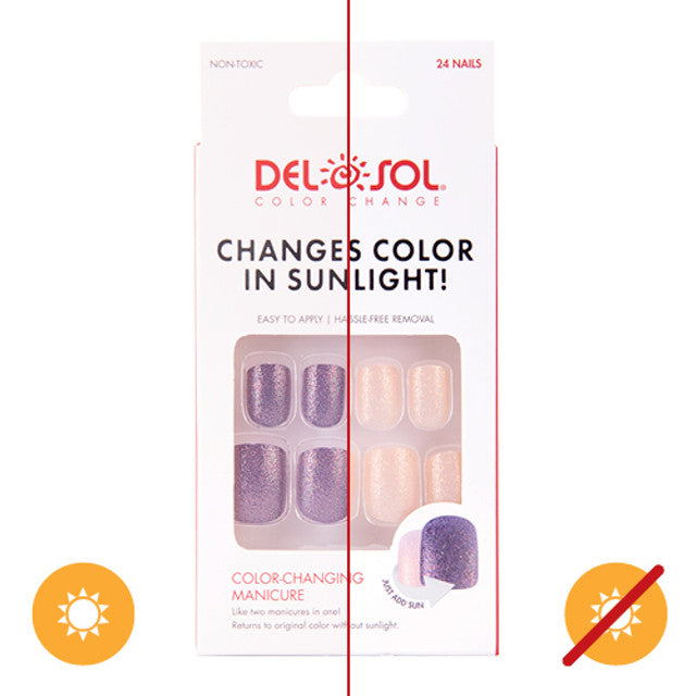 Color Changing Manicure