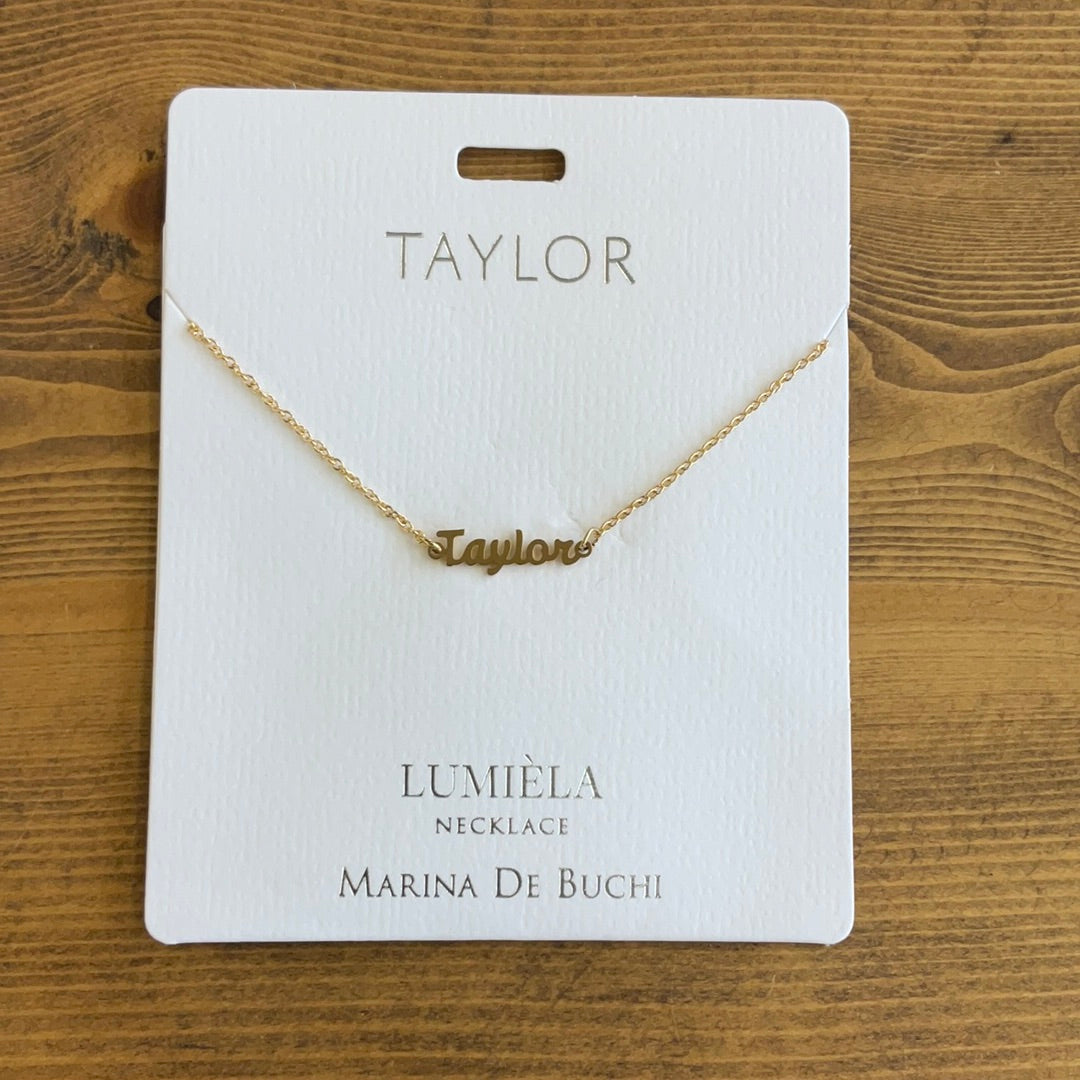 Taylor Necklace