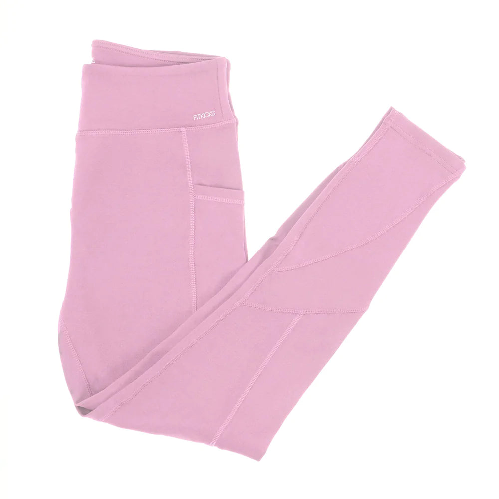 Crossover Leggings- Orchid