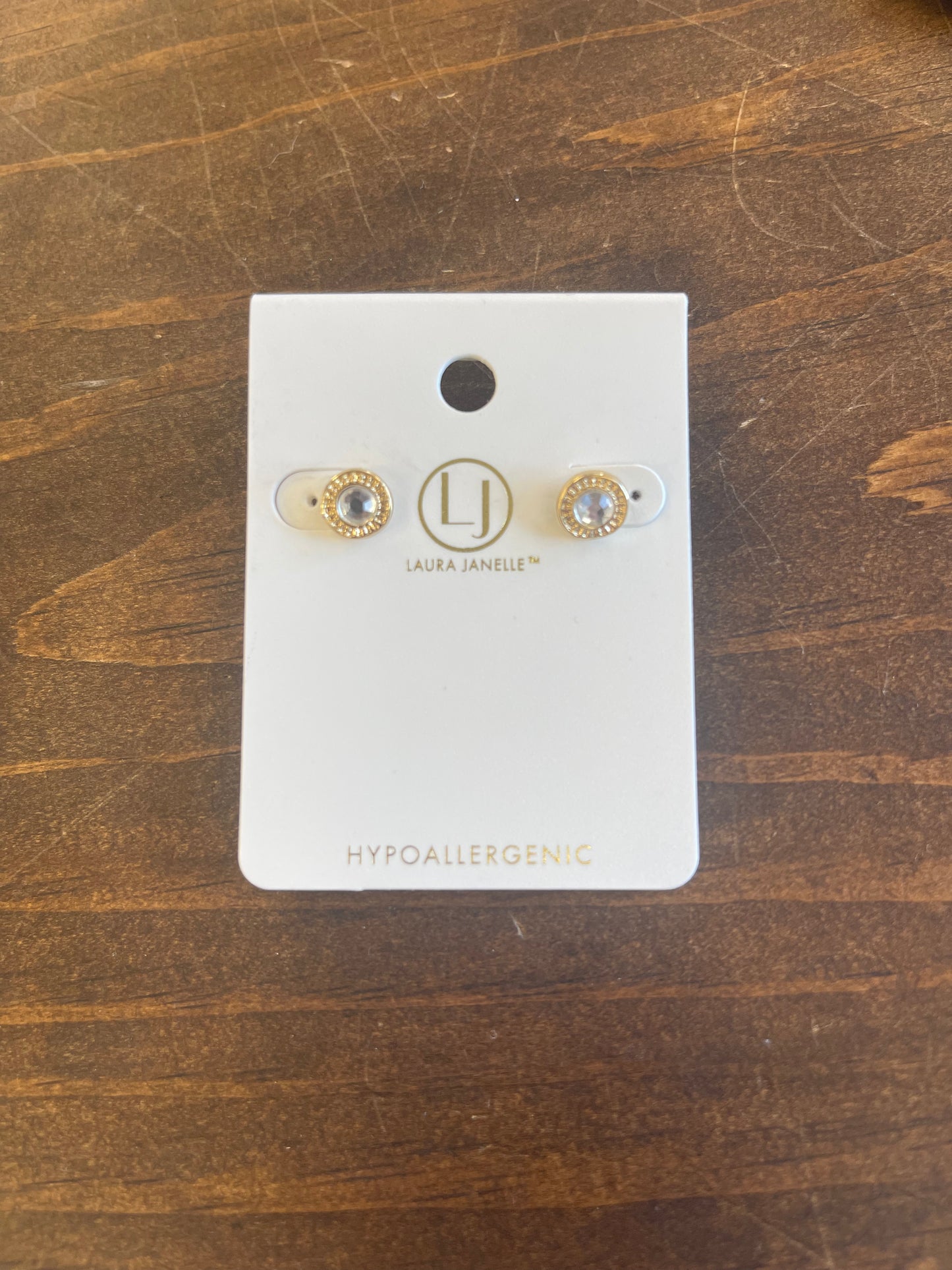 Gold Earrings