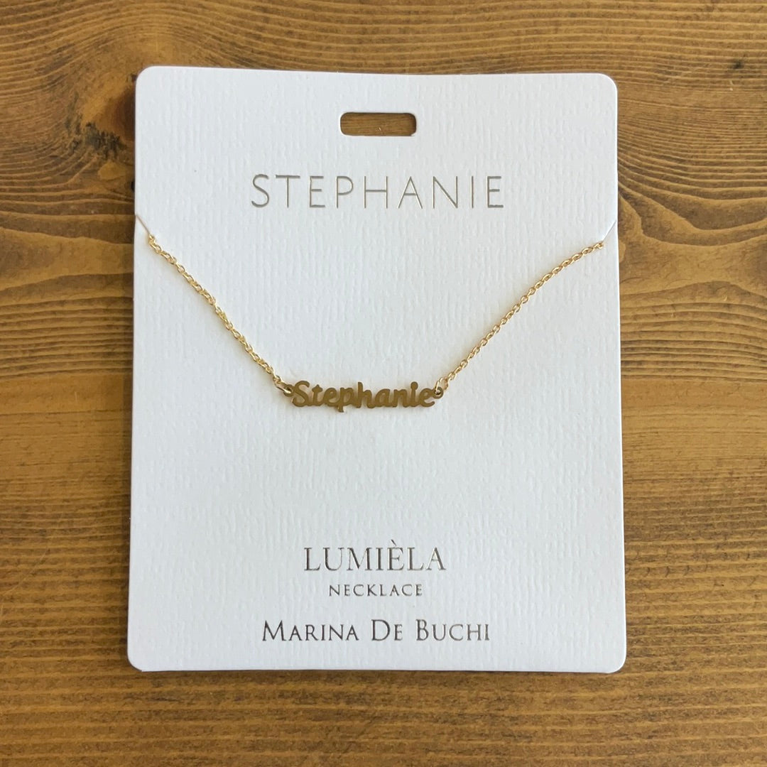 Stephanie Necklace