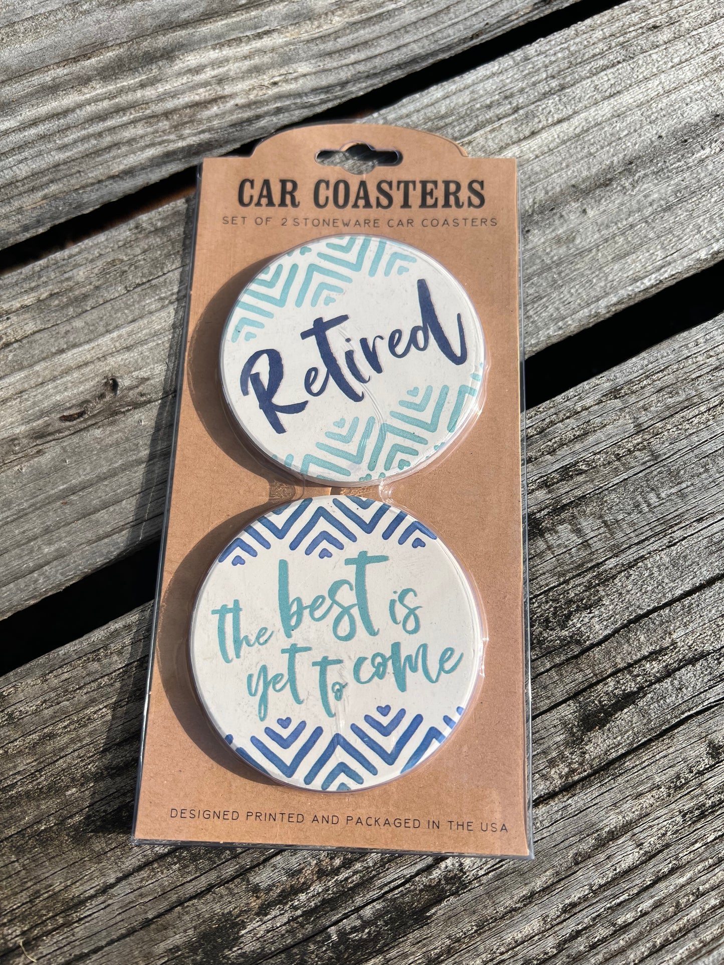 Retired Car Coaster Set