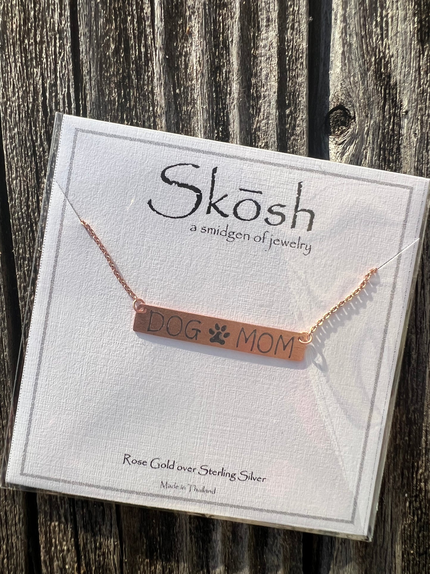 Bar Necklaces