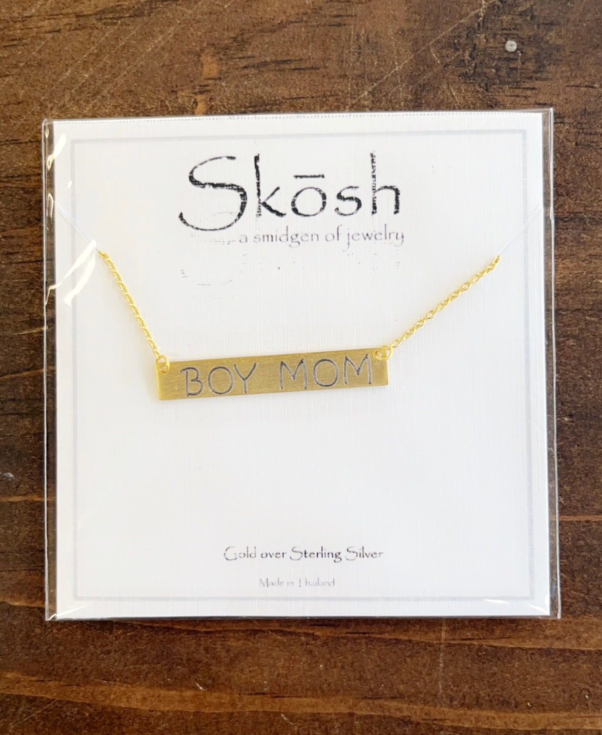 Bar Necklaces