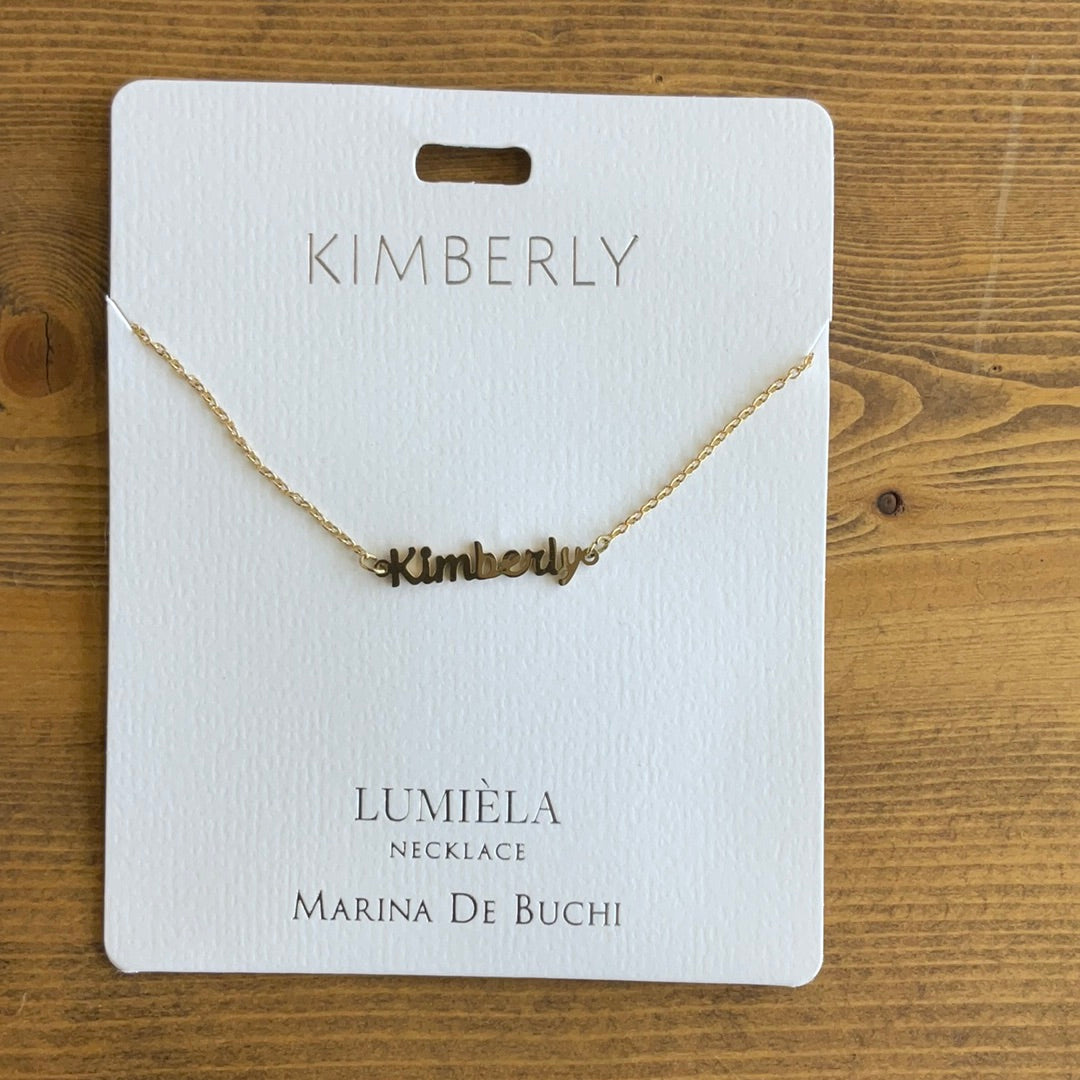 Kimberly Necklace