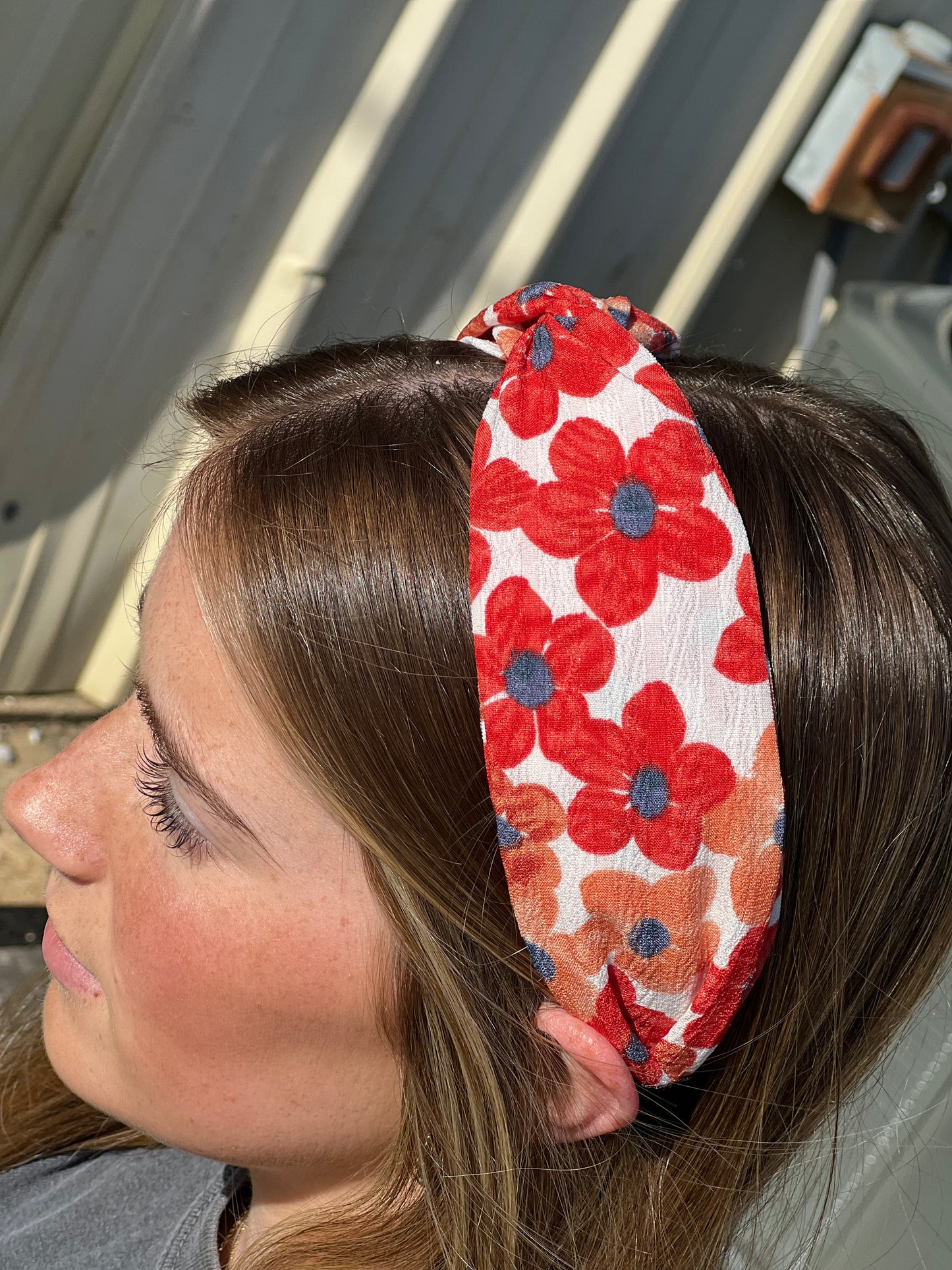 Shades of Orange Headbands
