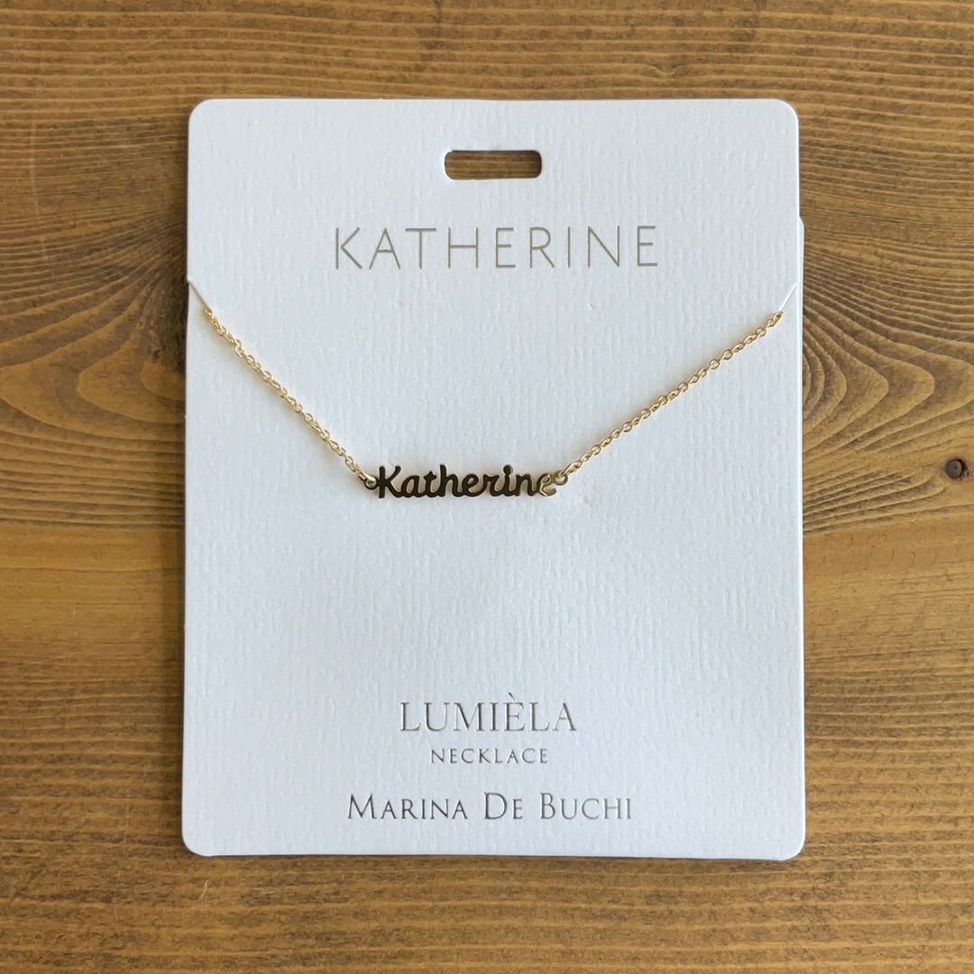Katherine Necklace