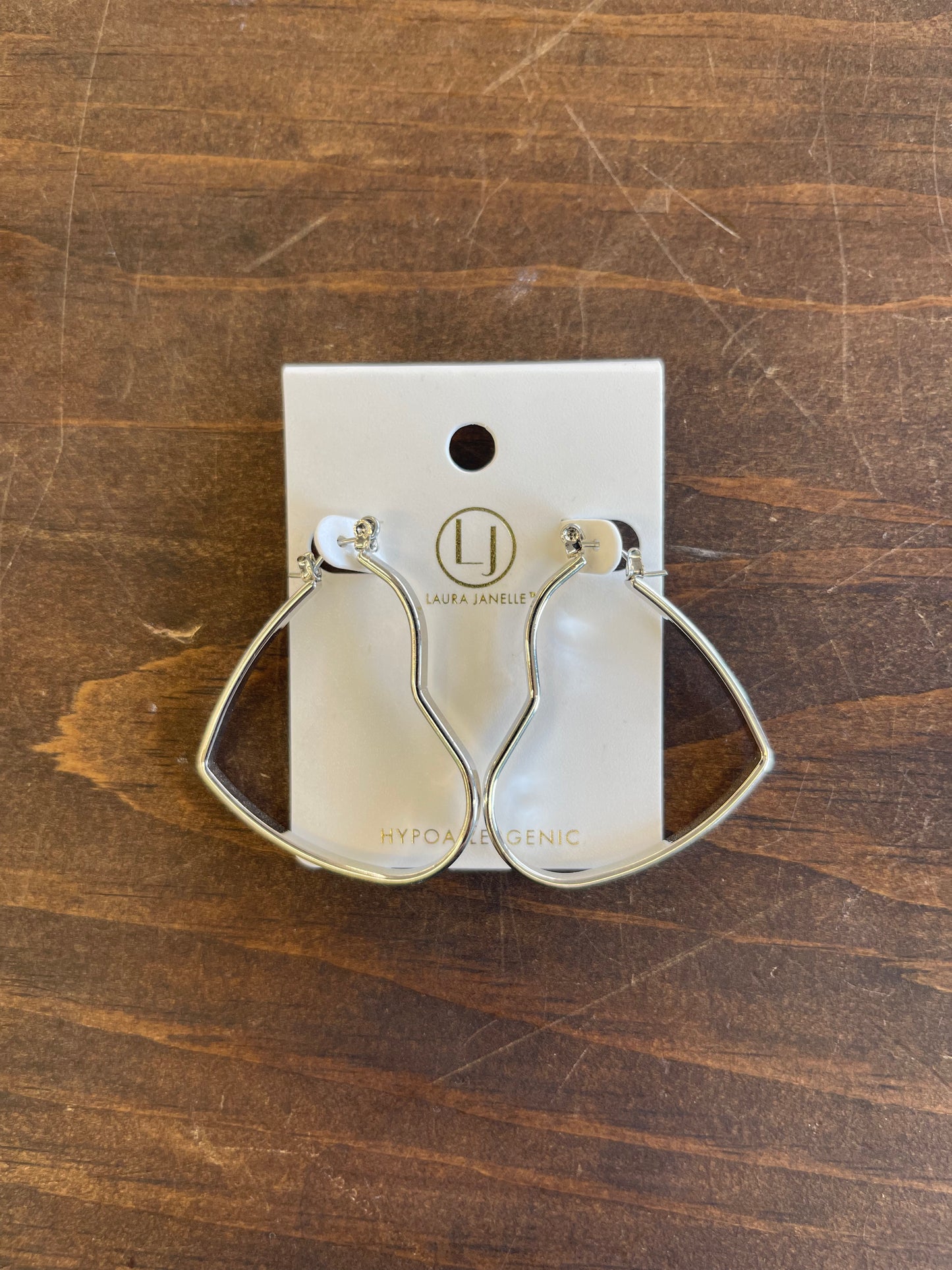 Silver Earrings