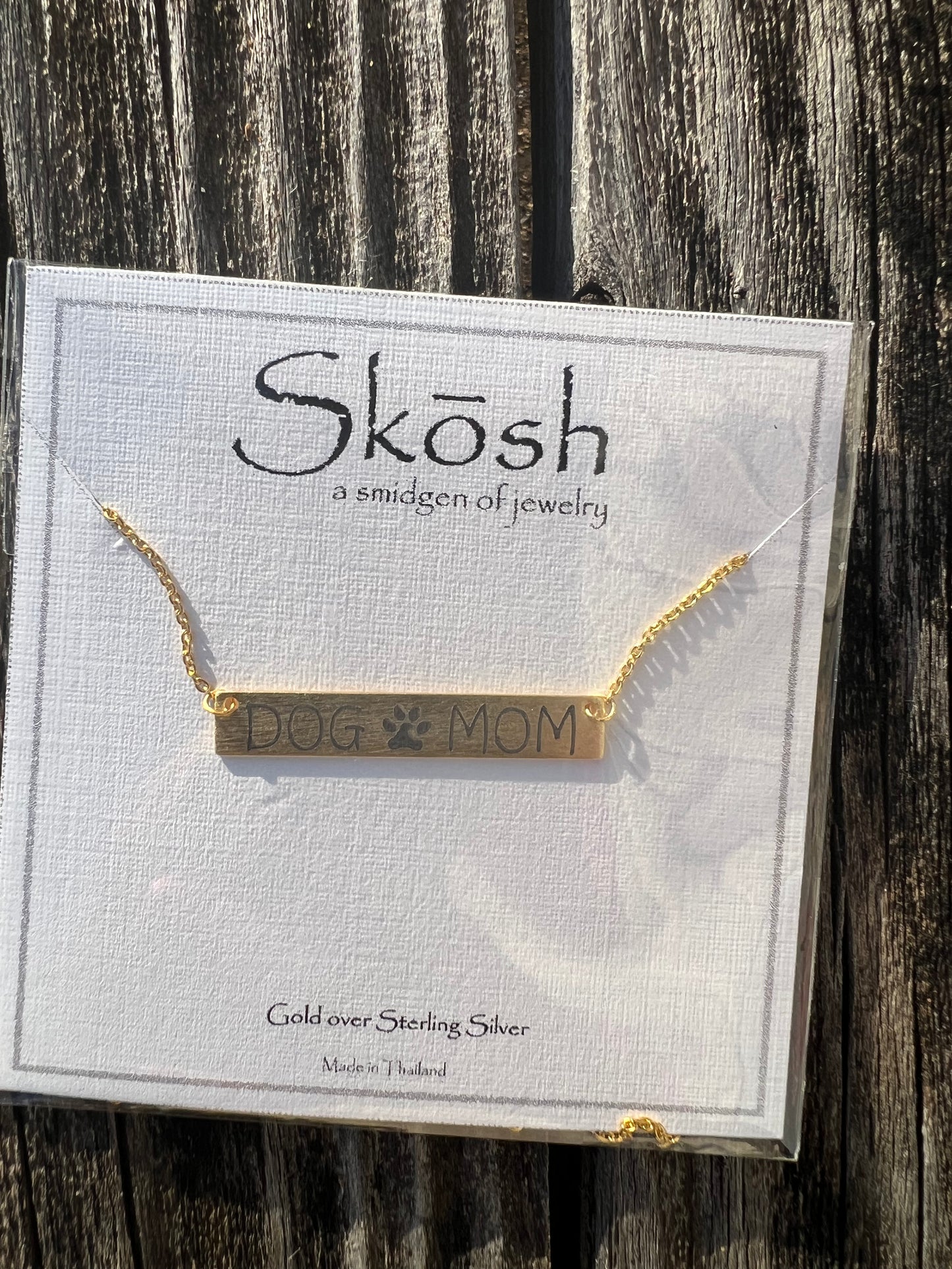 Bar Necklaces