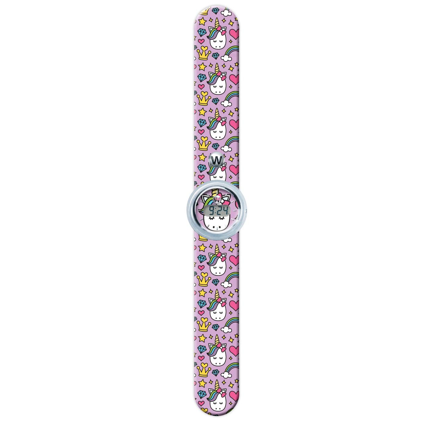 Princess Unicorn Digital Slap Watch