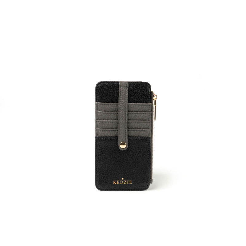 Essentials Only Zippered Wallet
